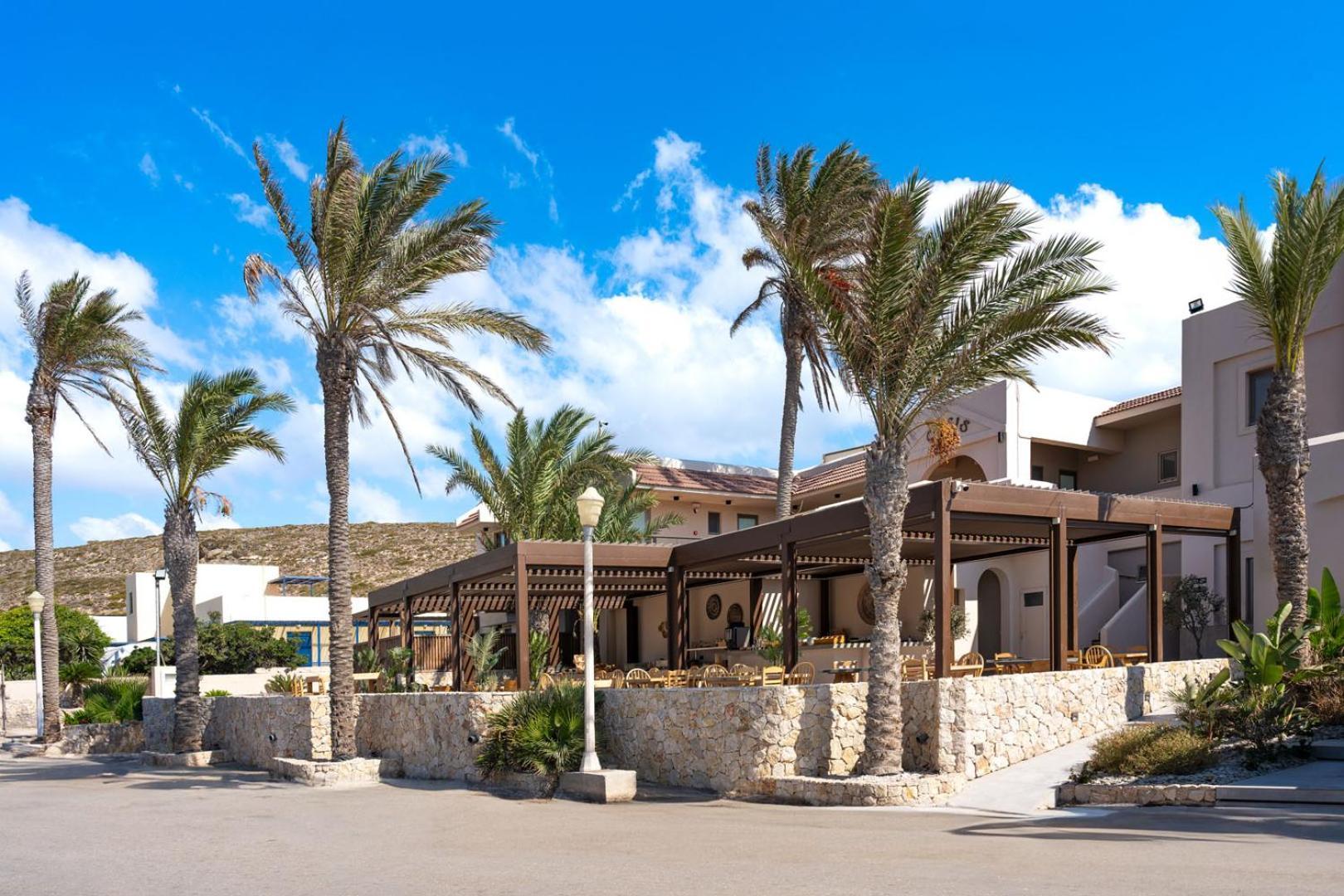 Oasis Hotel Prasonisi Exterior photo